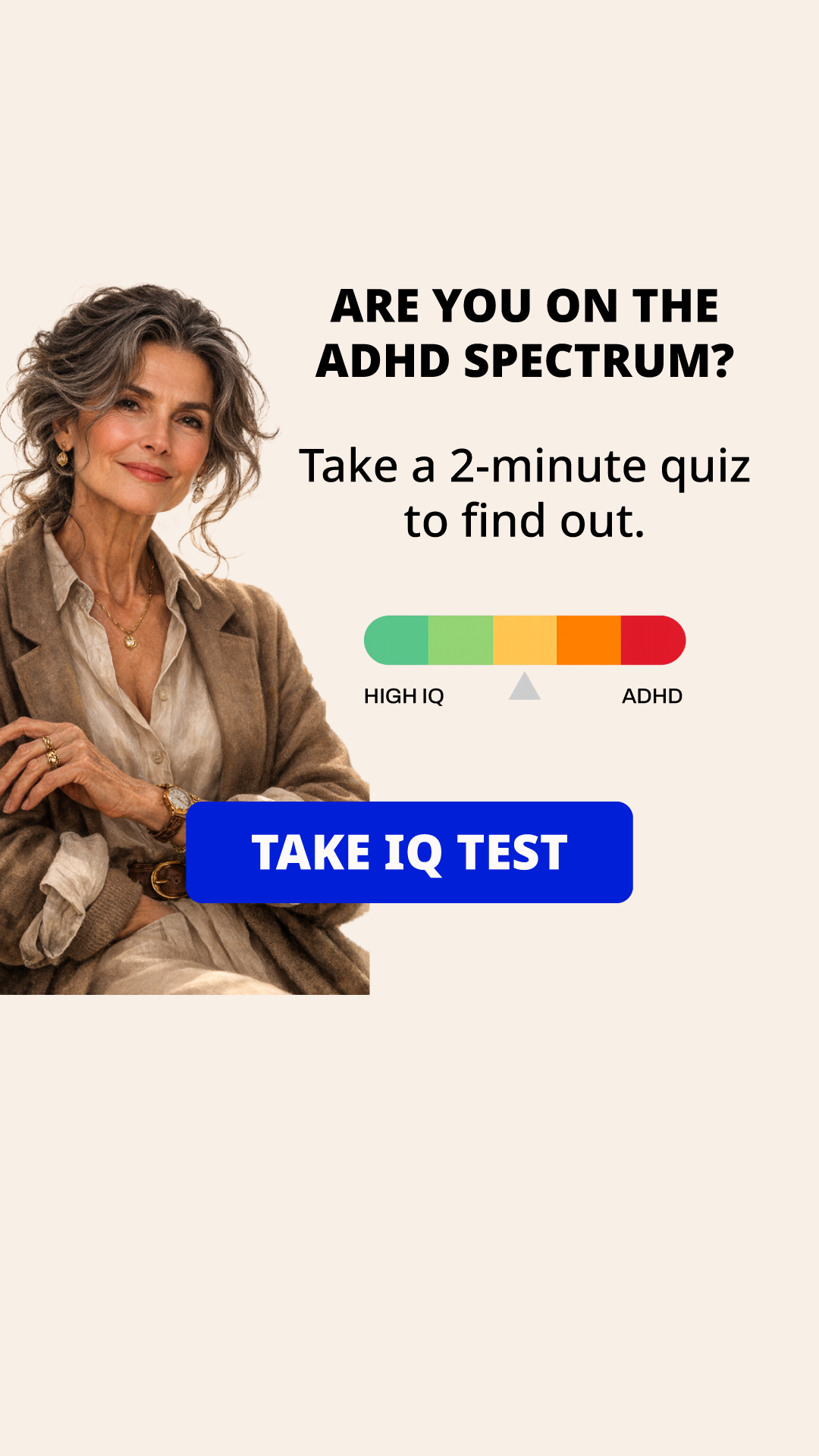 My IQ Facebook ad