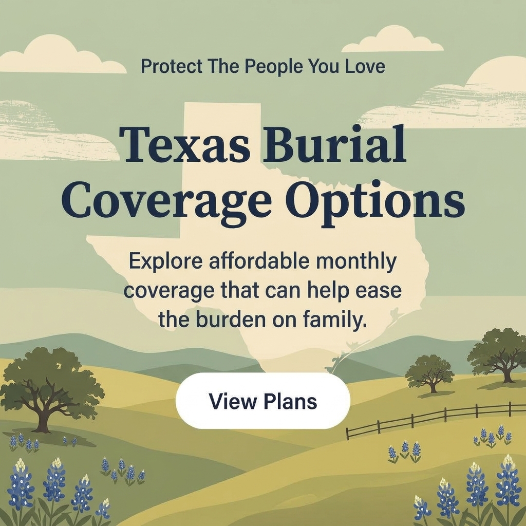 My Affordable Burial Coverage Facebook ad
