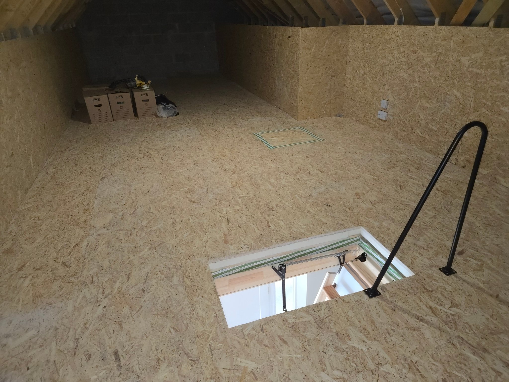 Midland Attic Stairs Facebook ad