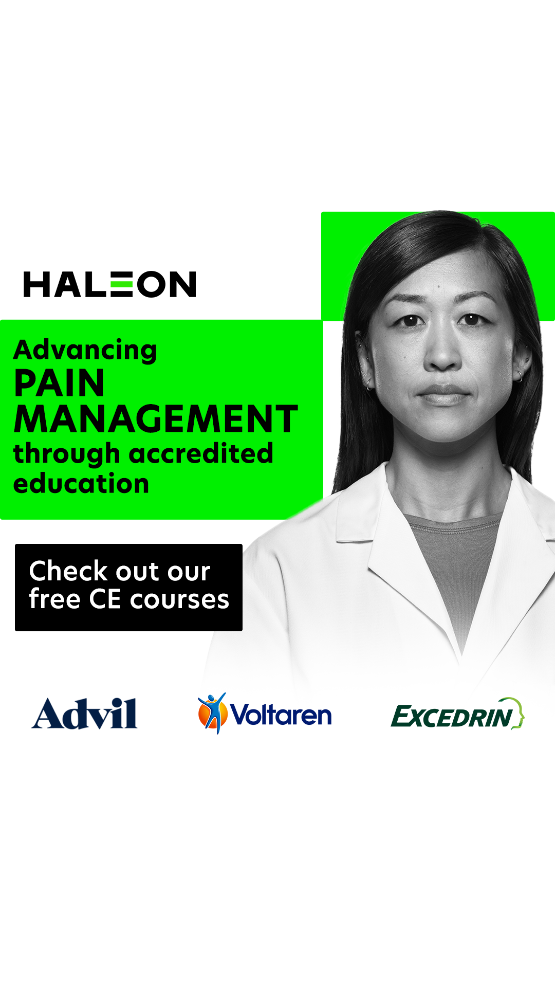 Haleon HealthPartner (HCP) Facebook ad