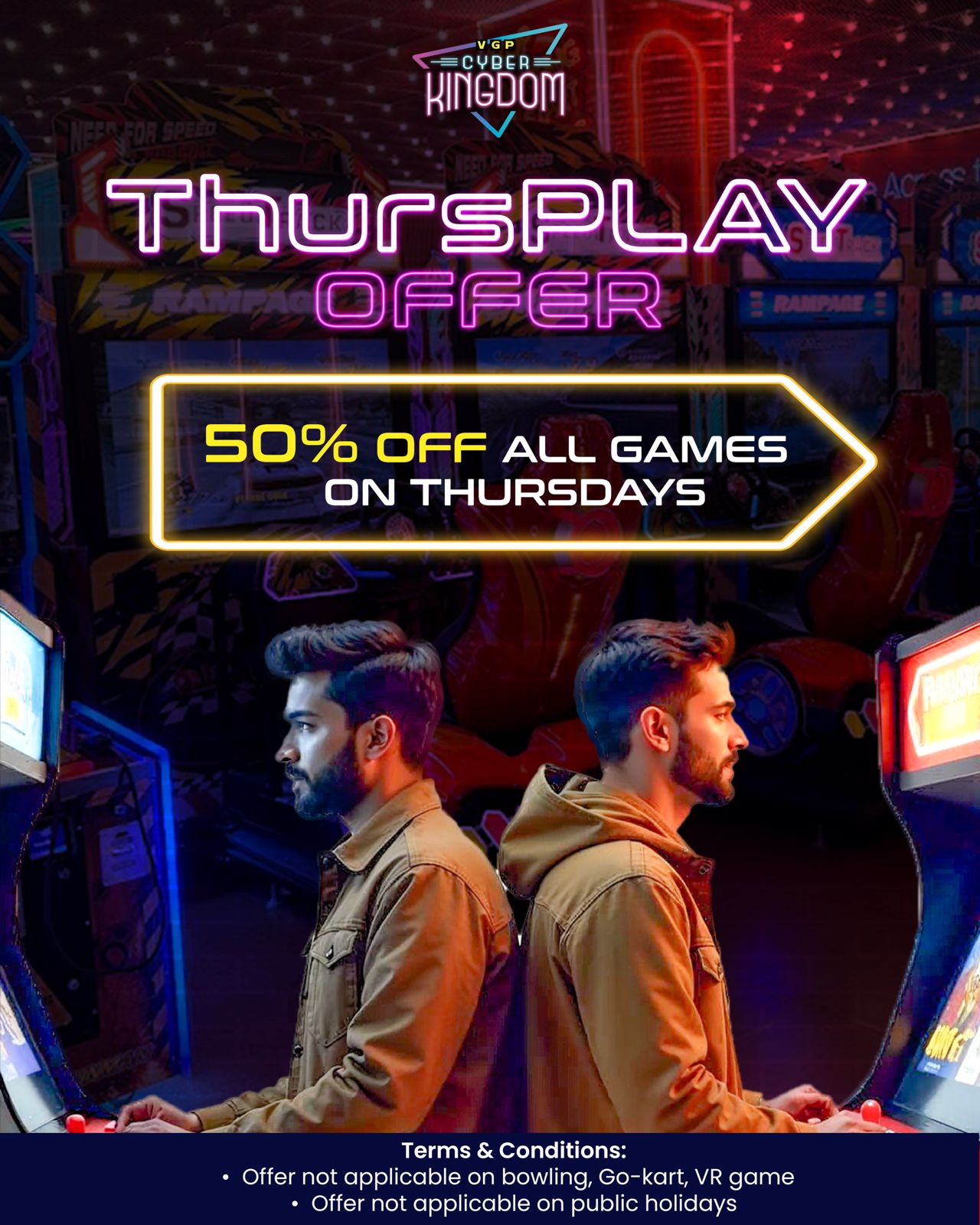 VGP Cyber Kingdom Facebook ad