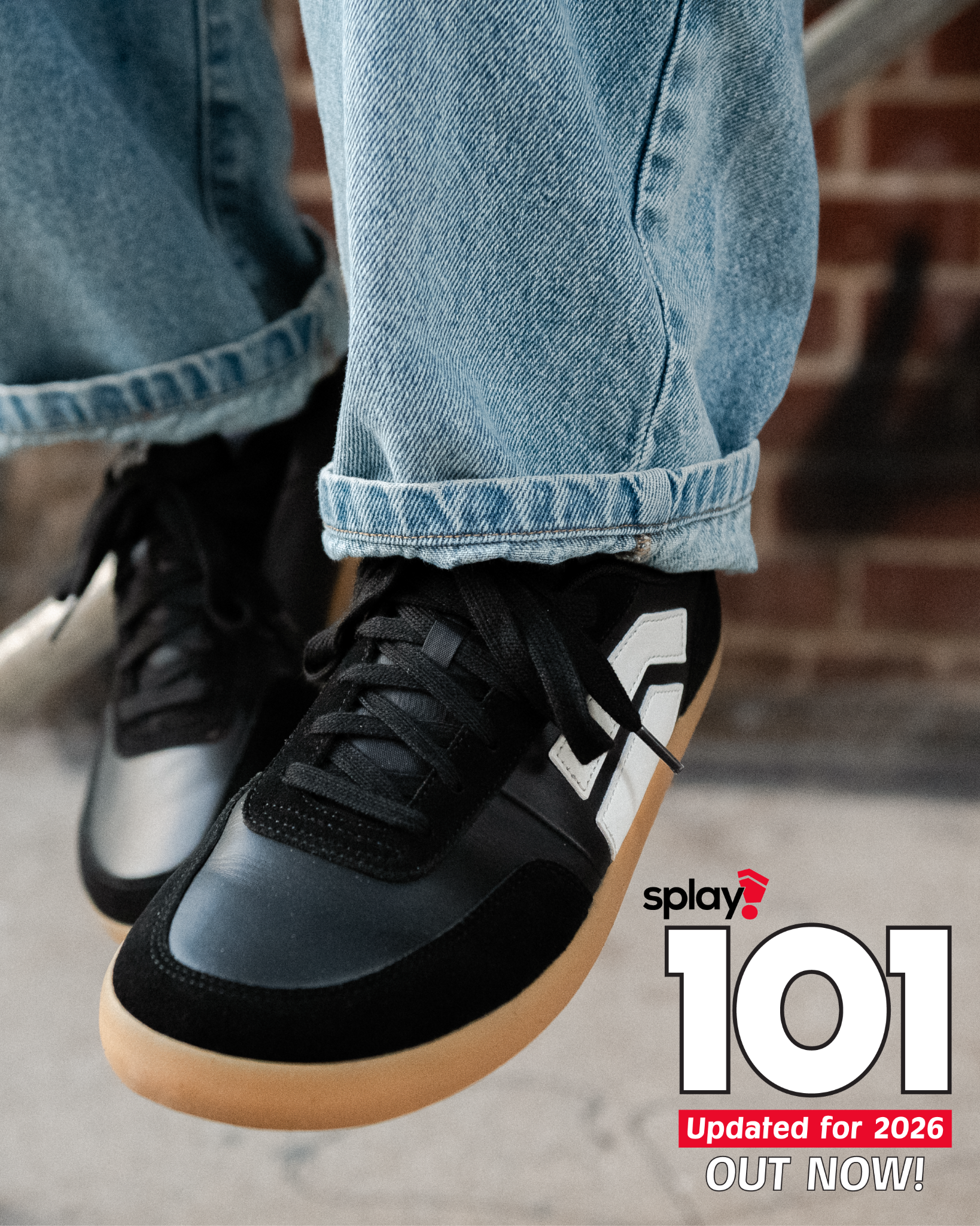 Splay Shoes Facebook ad