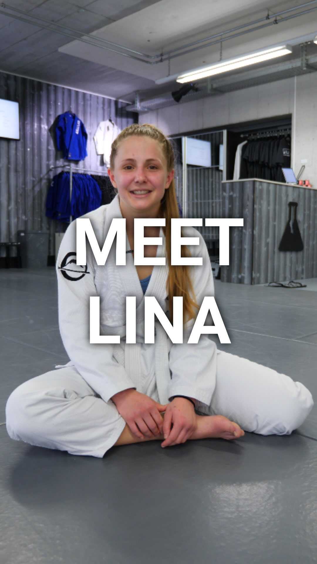 BJJ Lab Zürich Facebook ad: Want to try a new sport?