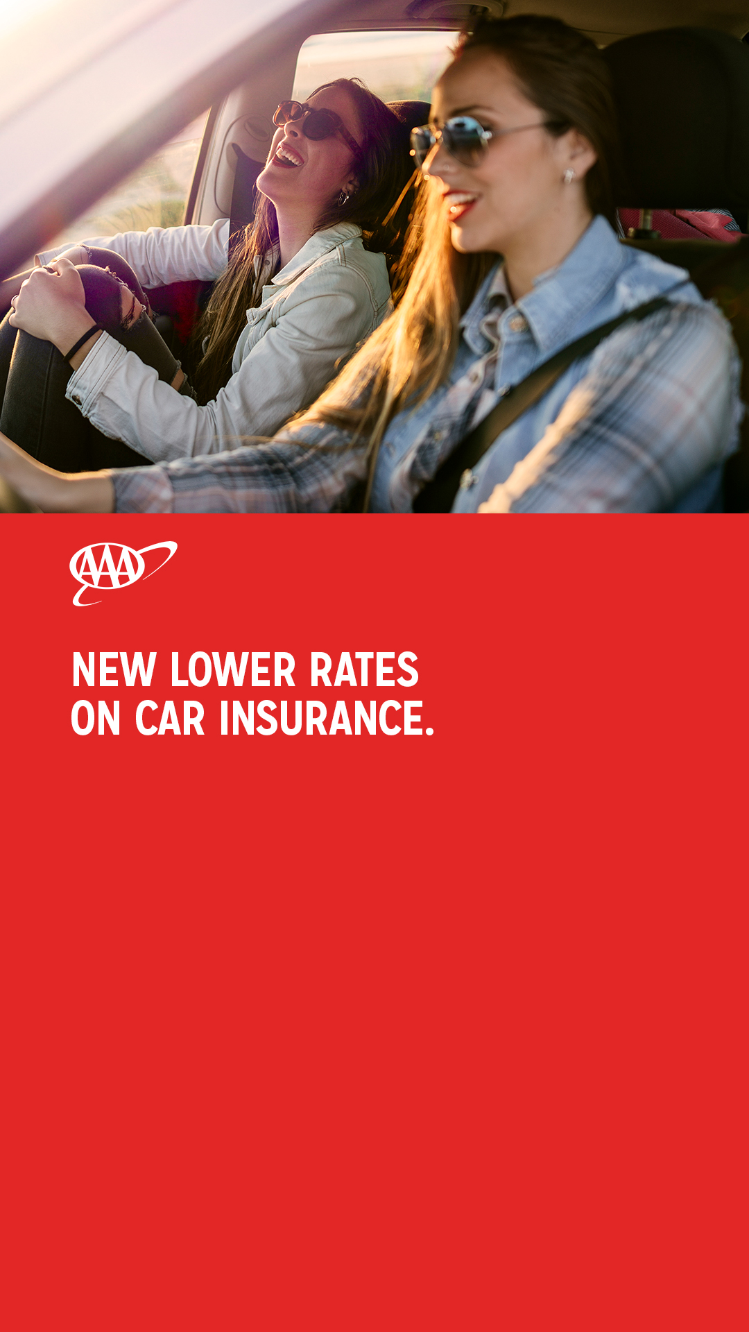 AAA The Auto Club Group Facebook ad