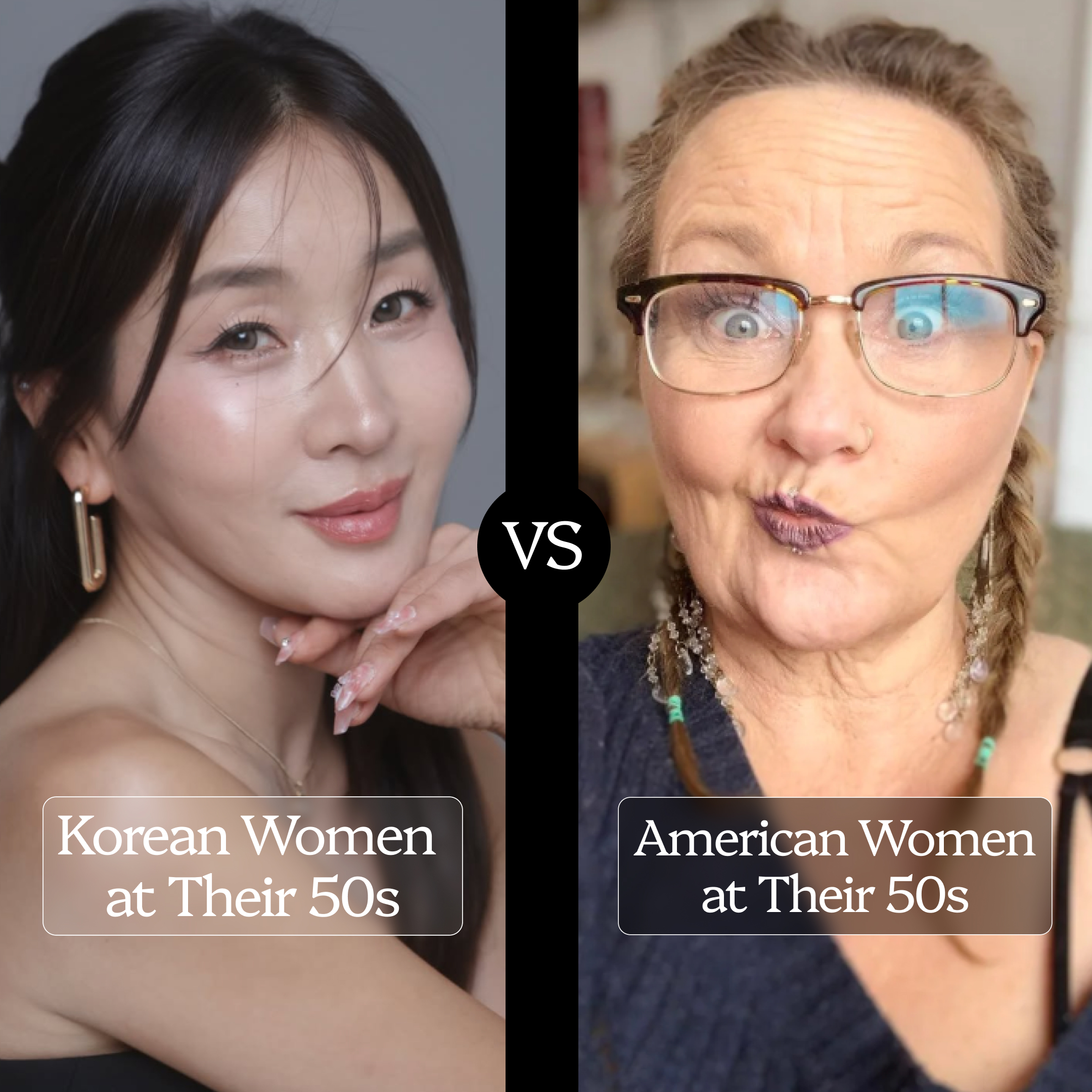 K Skincare Tips Facebook ad: Korean Skincare Just Hits Different