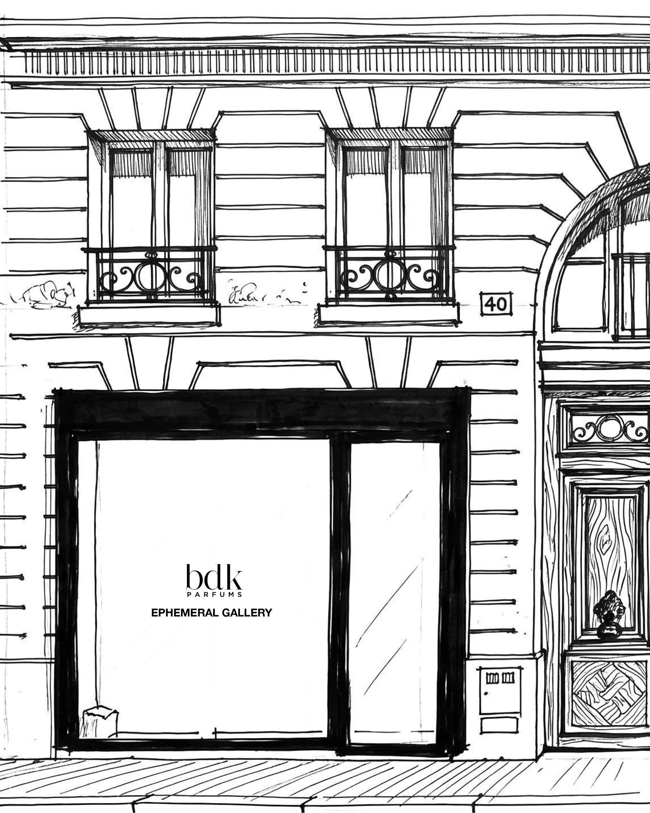 BDK Parfums Facebook ad