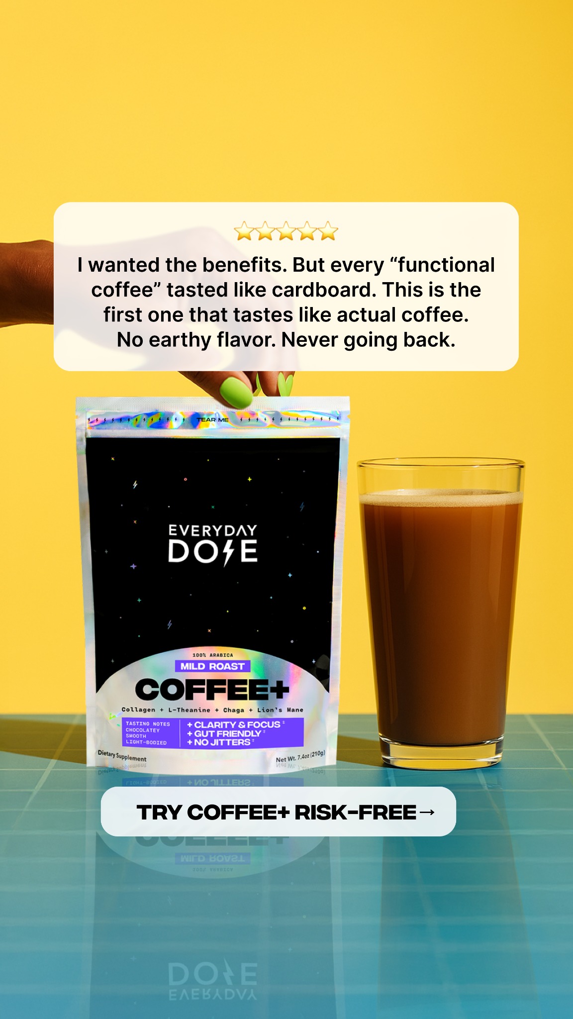 Everyday Dose Facebook ad