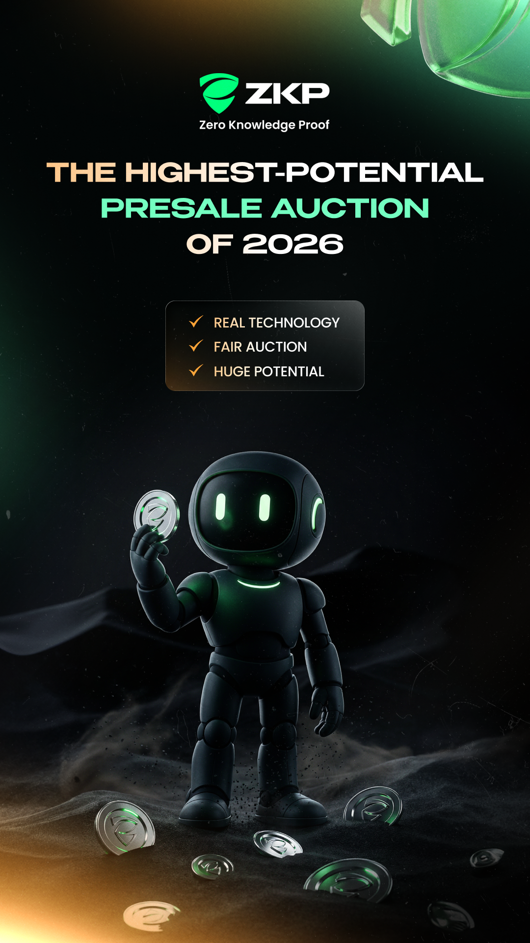 ZKP Project Facebook ad from Mar 5, 2026