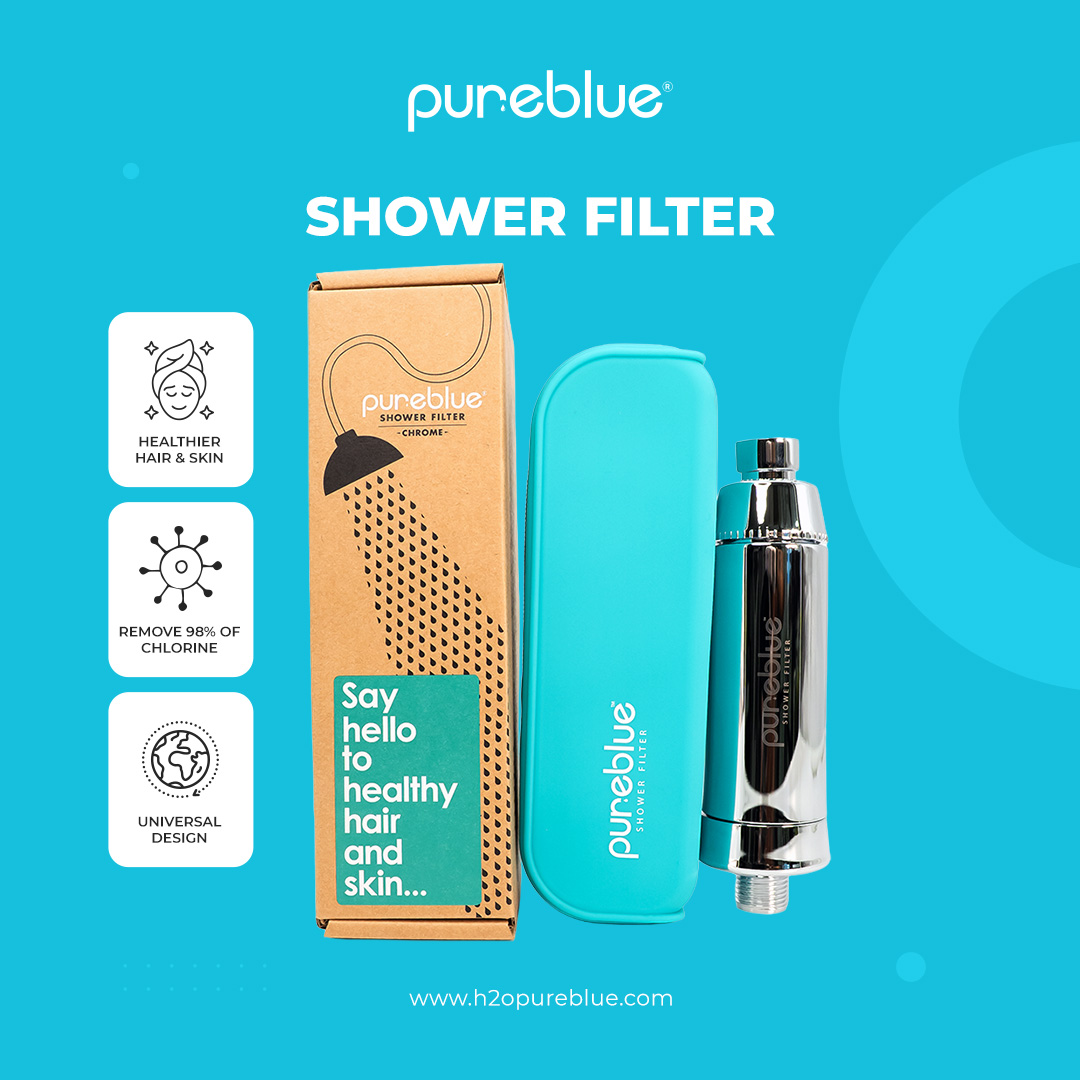 Pure Blue Facebook ad