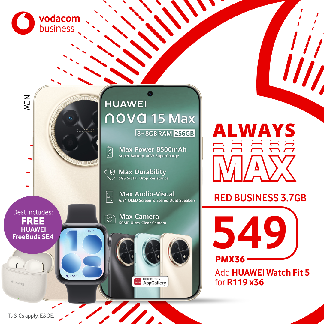 Vodacom Facebook ad