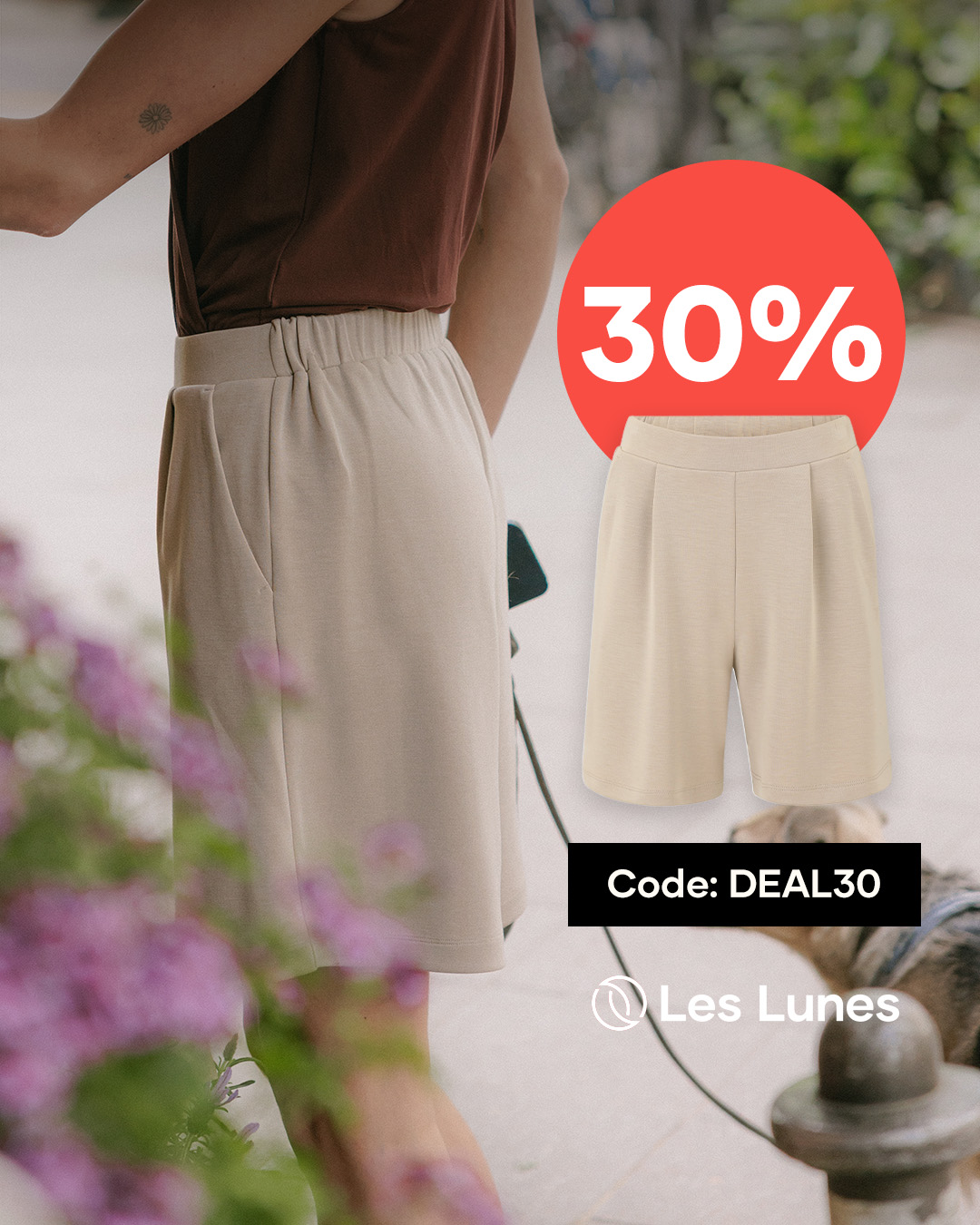 Les Lunes Facebook ad