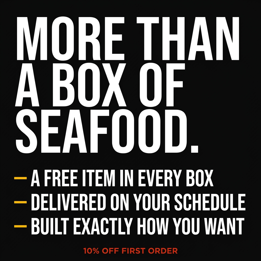 PrimeFish Seafood Co. Facebook ad