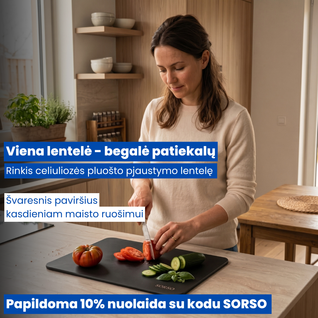Kavos Draugas Facebook ad: Su kodu SORSO -10% nuolaida!