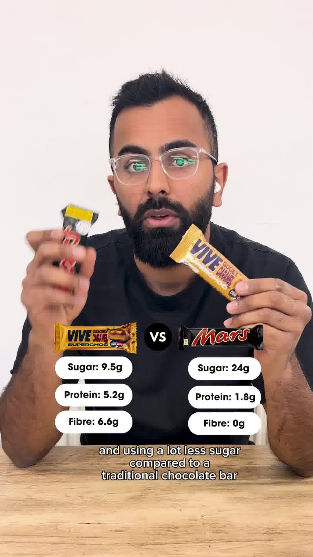 Vive Facebook ad: 13 Bars for Just £13