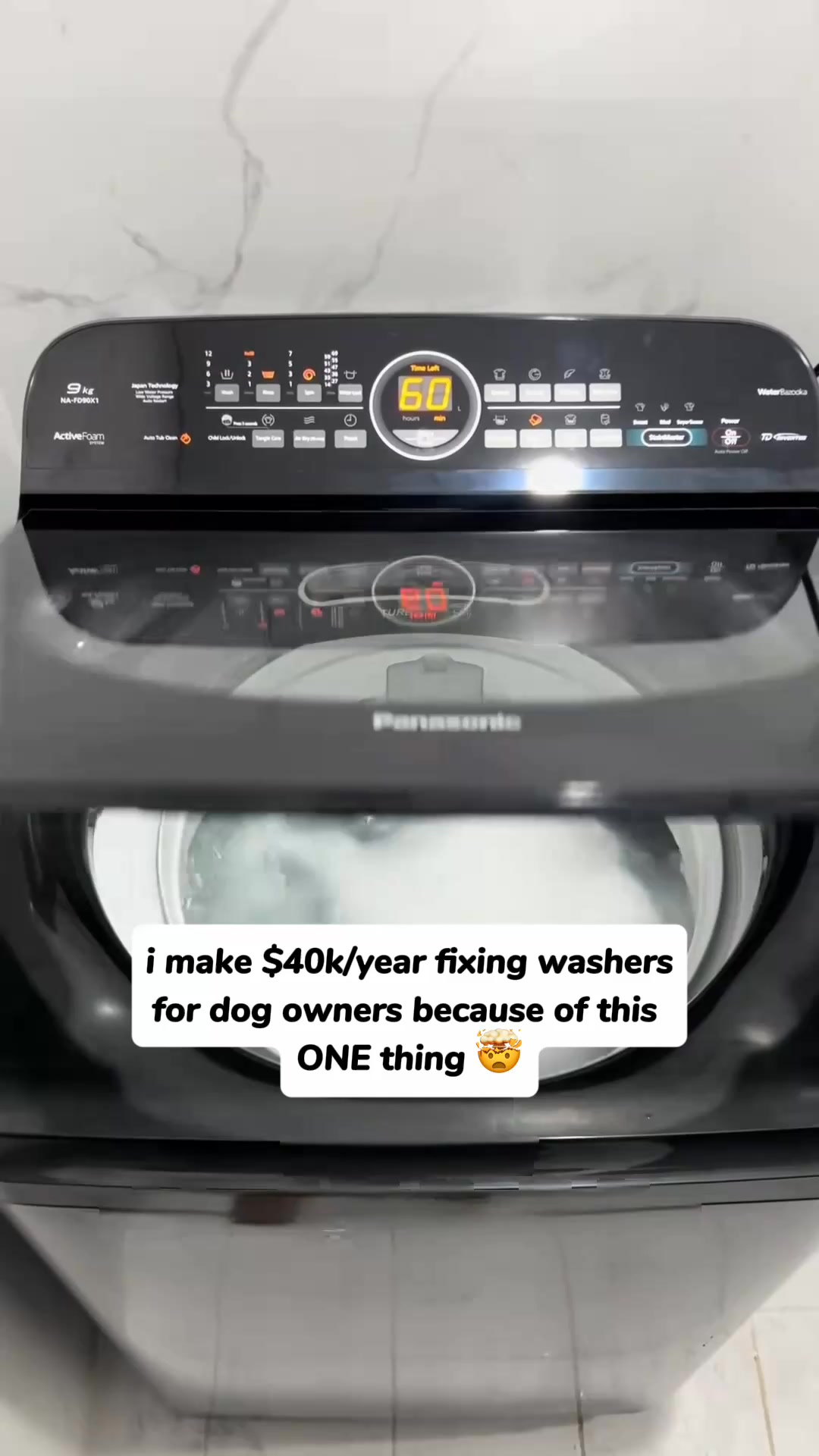 K9Clean Facebook ad: Pet Hair in Laundry? Solve It with K9Clean
