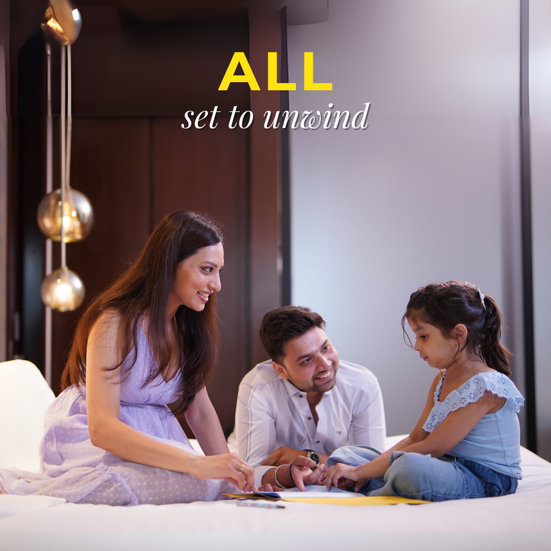 Pullman New Delhi Aerocity Facebook ad: Escape the ordinary without leaving the city