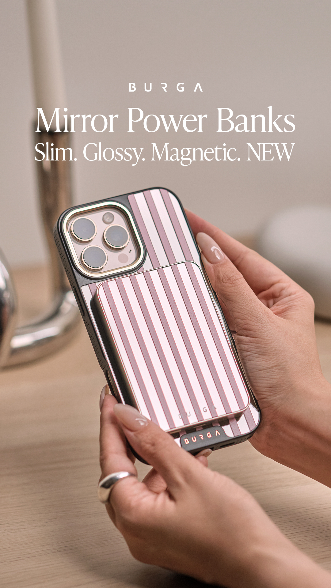 BURGA Facebook ad