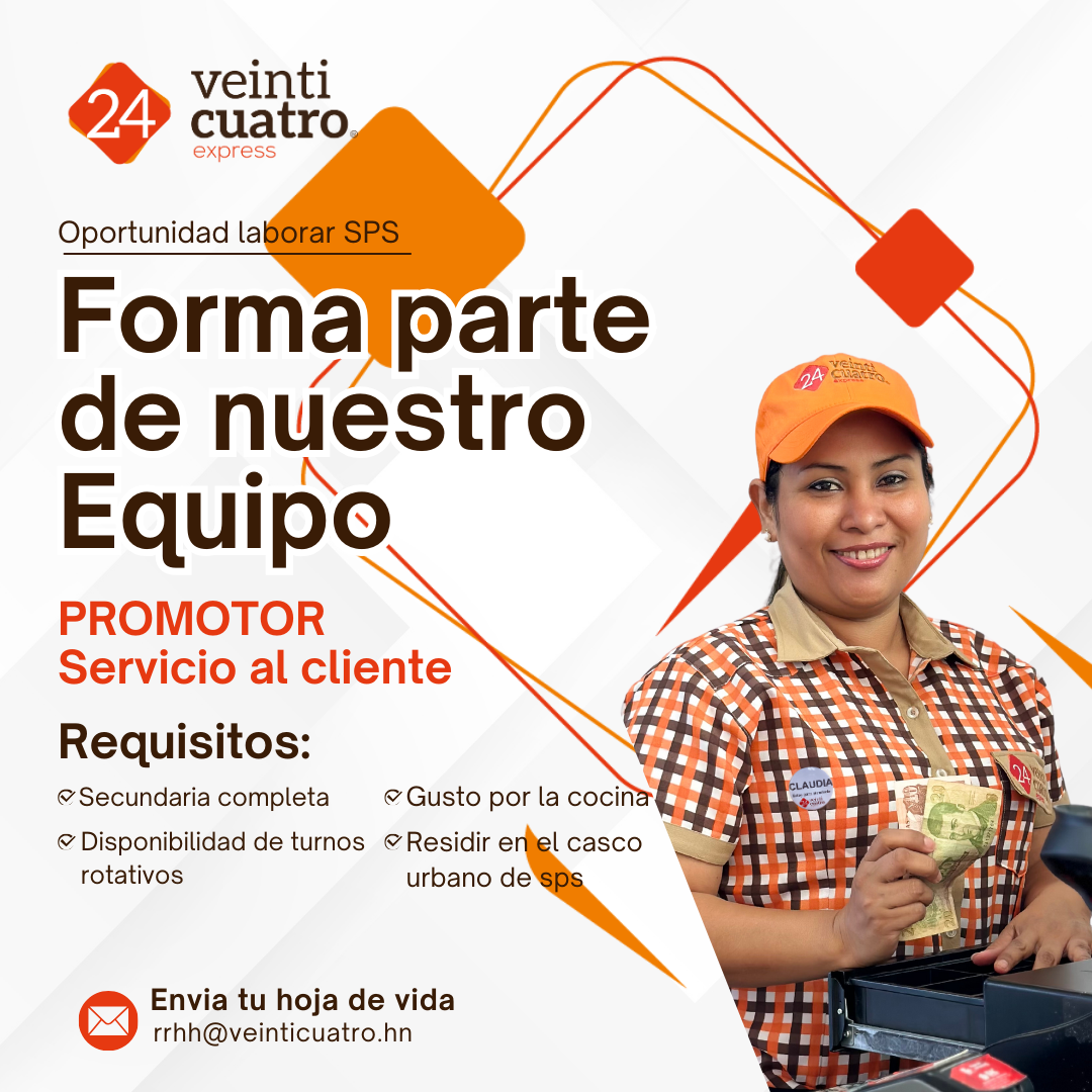 Veinticuatro Express Facebook ad