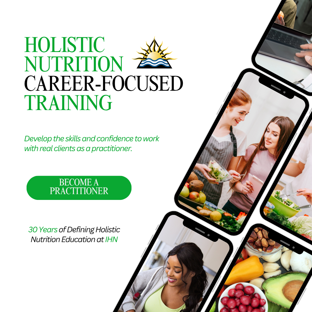 The Institute of Holistic Nutrition l IHN Facebook ad