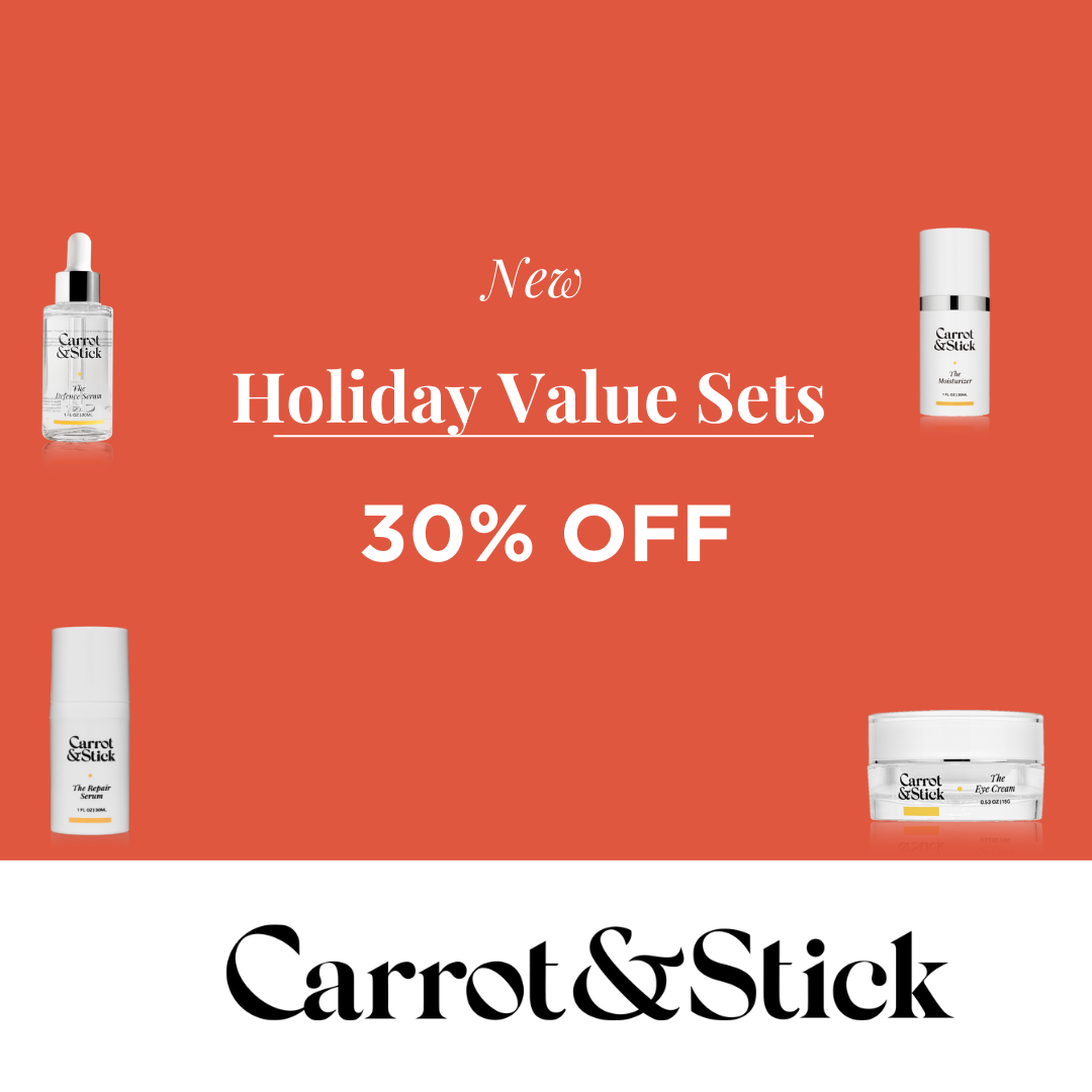 Carrot & Stick Facebook ad