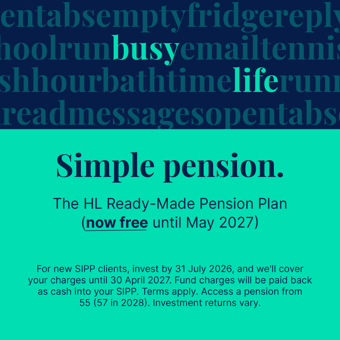 Hargreaves Lansdown Facebook ad