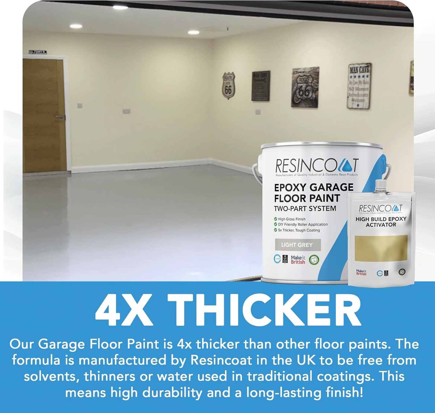 Resincoat Ltd Facebook ad