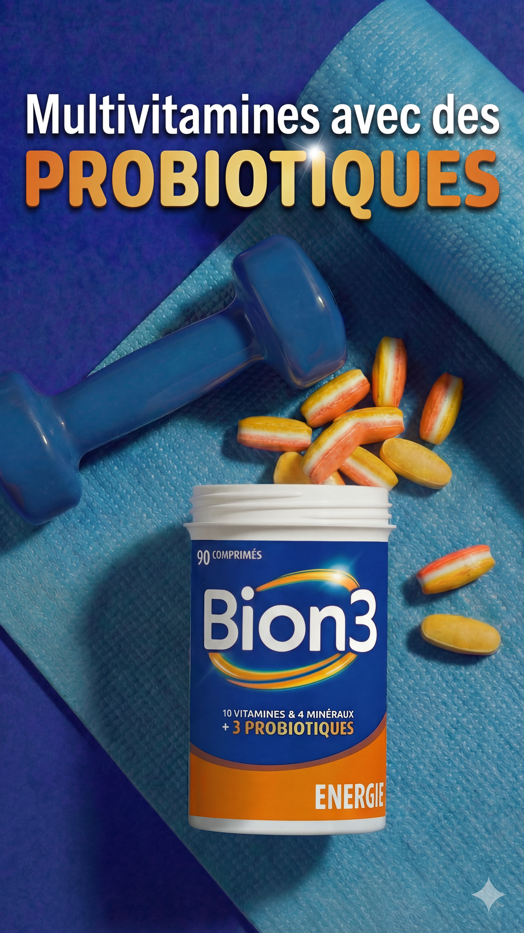 P&G Health France Facebook ad