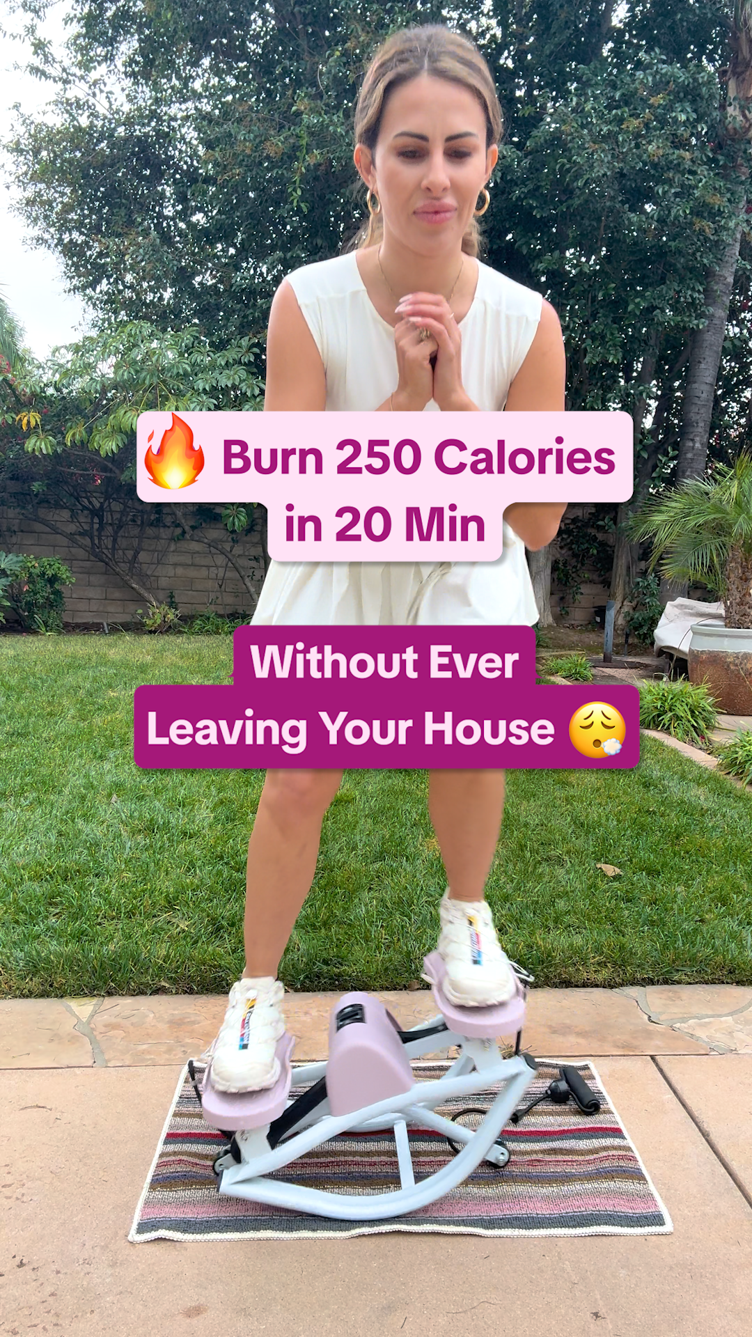 LhanelFit Facebook ad