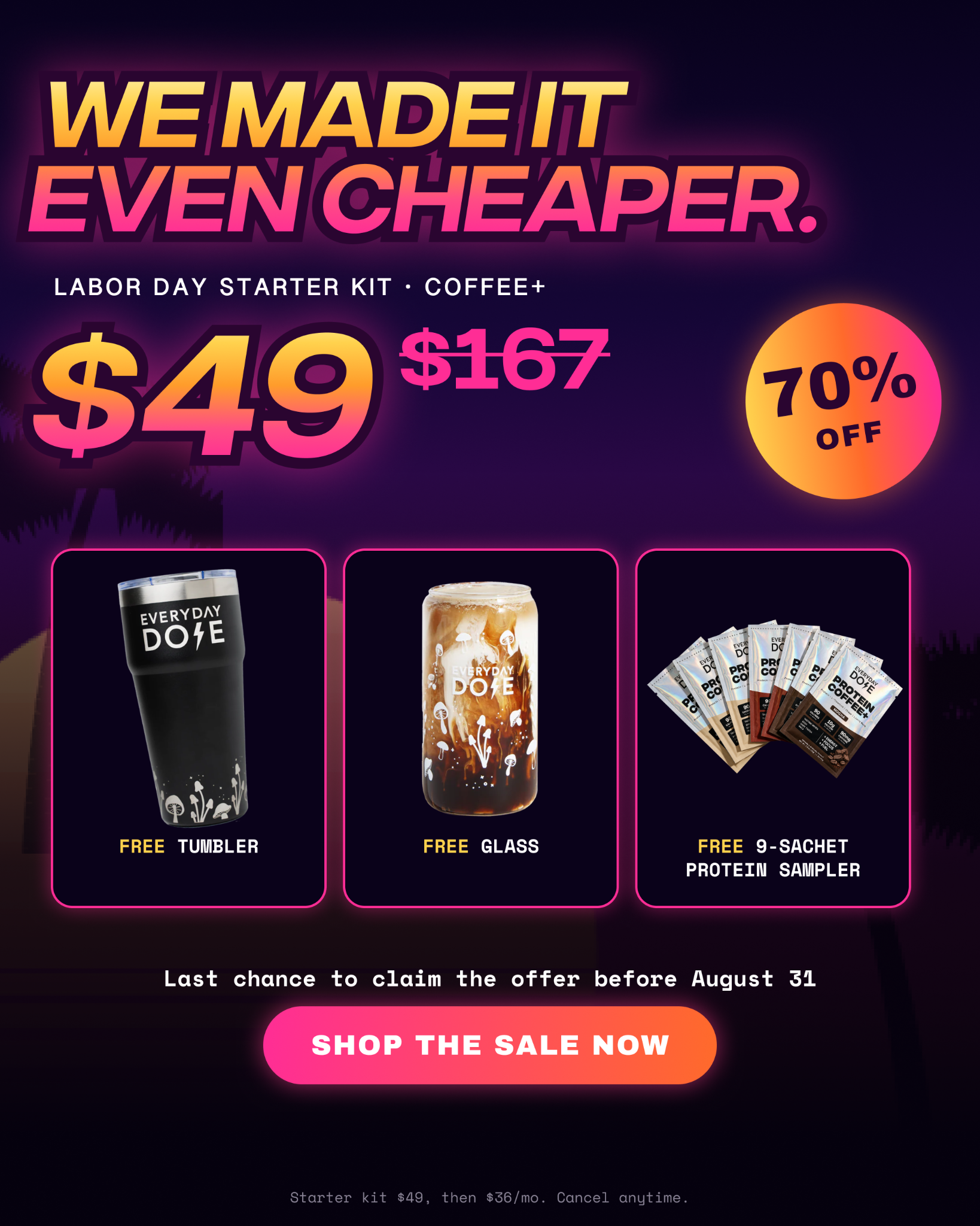 Everyday Dose Facebook ad