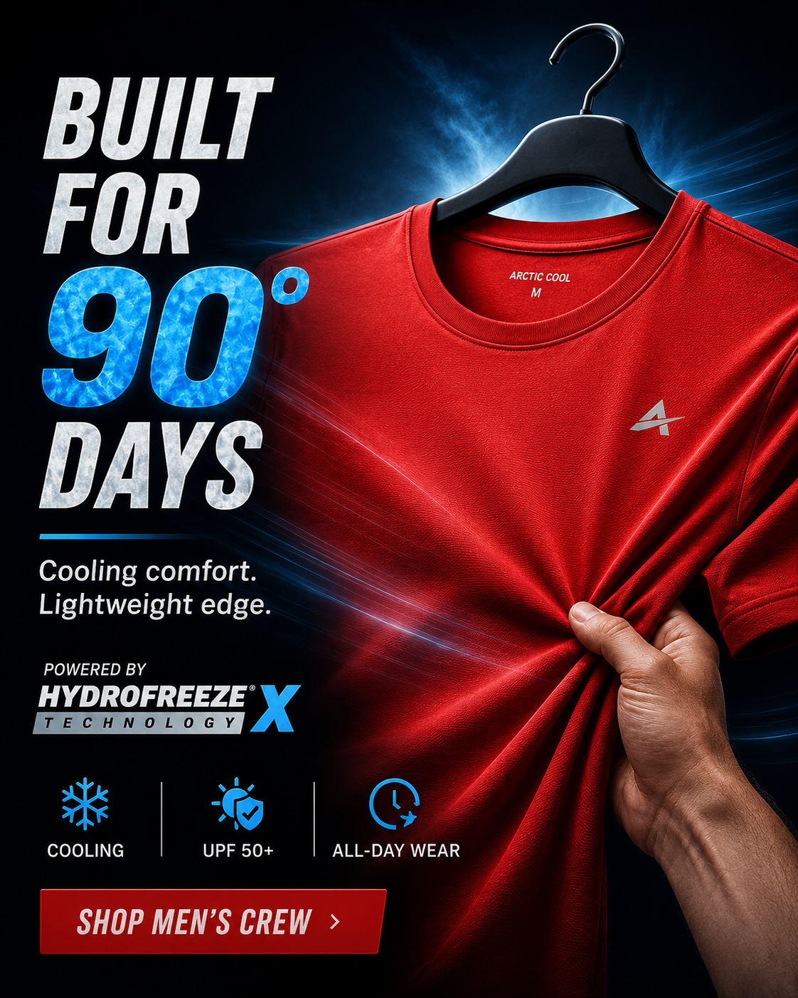 Arctic Cool Facebook ad