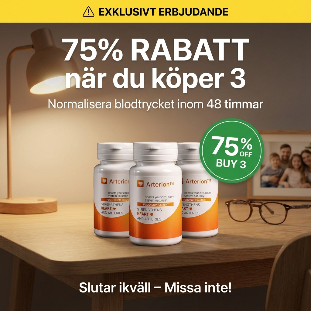 Nature’s Secret Discoveries Facebook ad: Rena blodkärl på 3 dagar! Få 50% rabatt idag