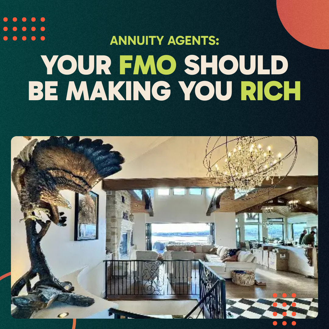 Retirement Realized Financial Facebook ad: We'll Be Honest: This Isn't For Every Agent