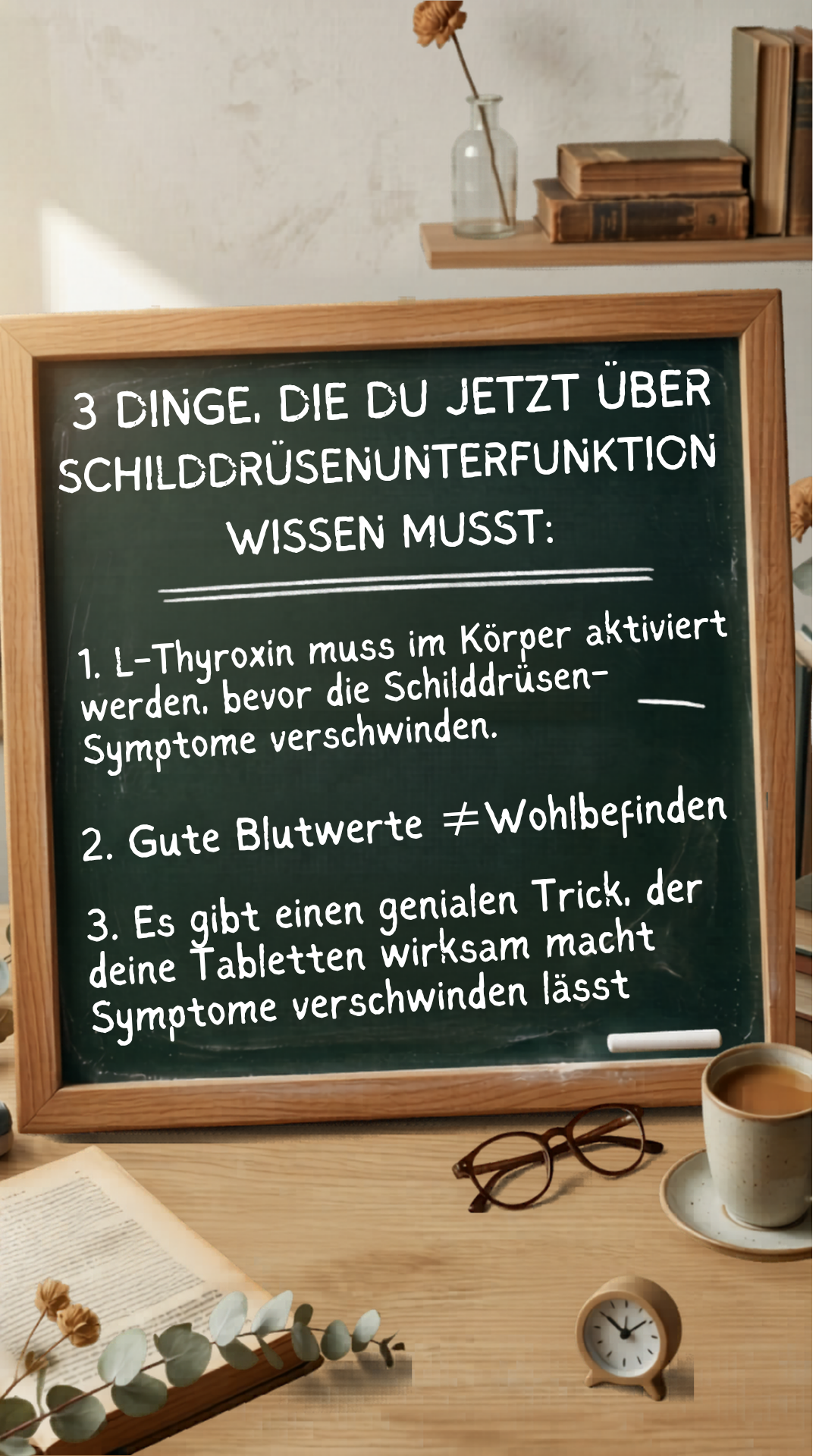 Mission Schilddrüse Facebook ad