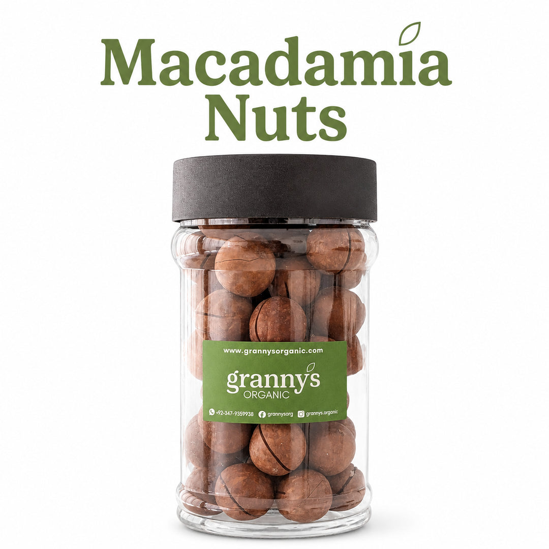 Granny's Organic Facebook ad: Better sourcing. Better ingredients.