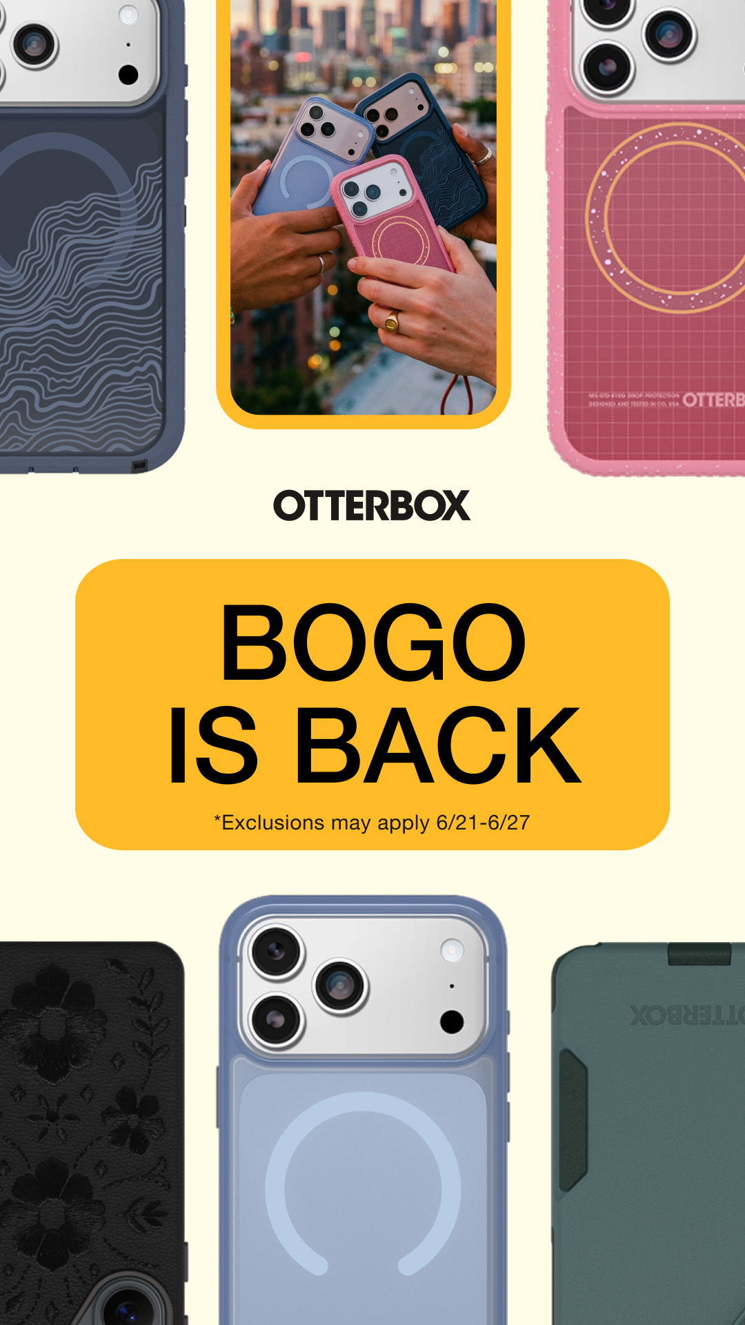 OtterBox Facebook ad