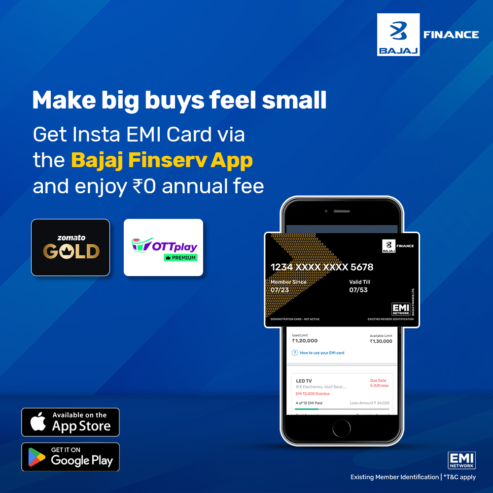 Bajaj Finserv Facebook ad