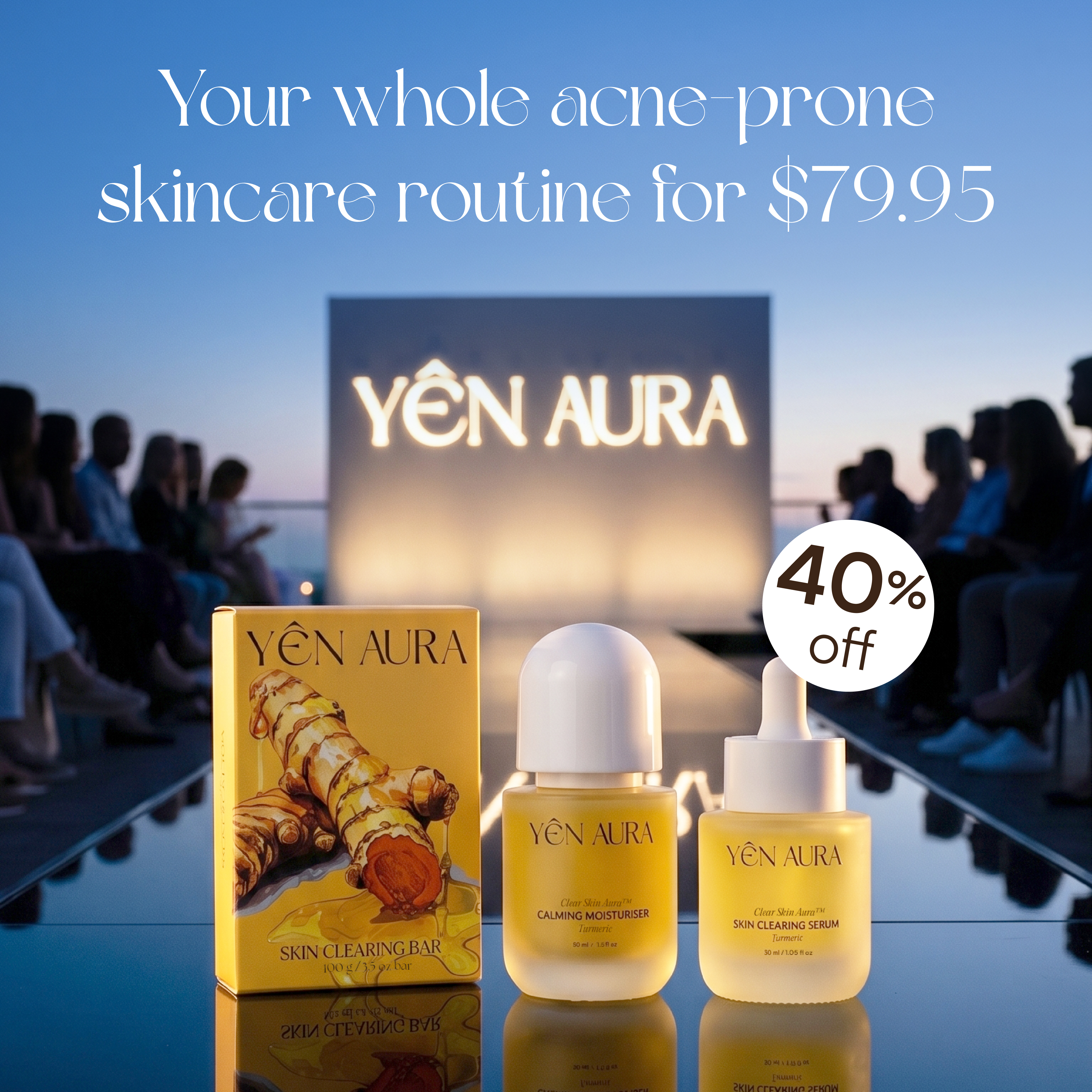 Yen Aura Facebook ad