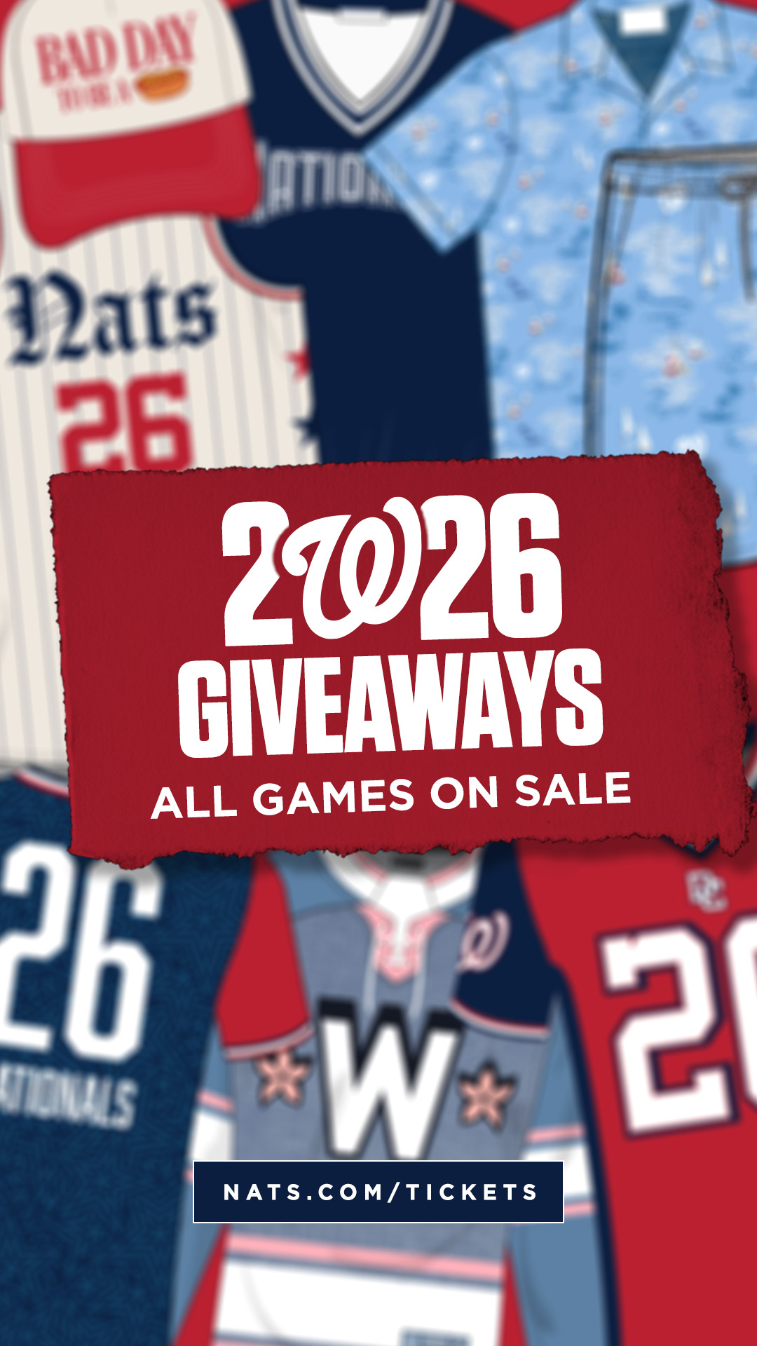 Washington Nationals Facebook ad from Jan 30, 2026