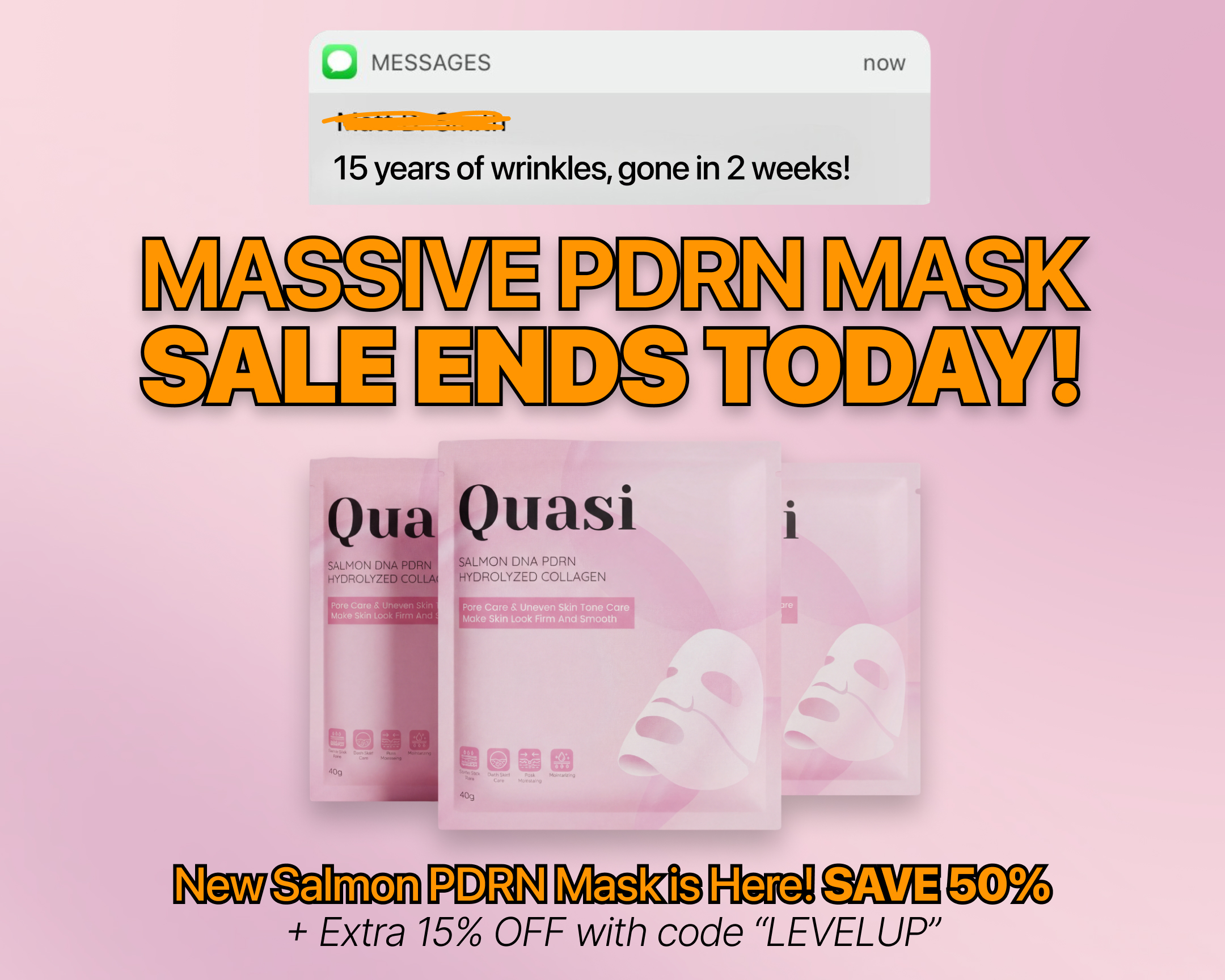 Quasi Facebook ad