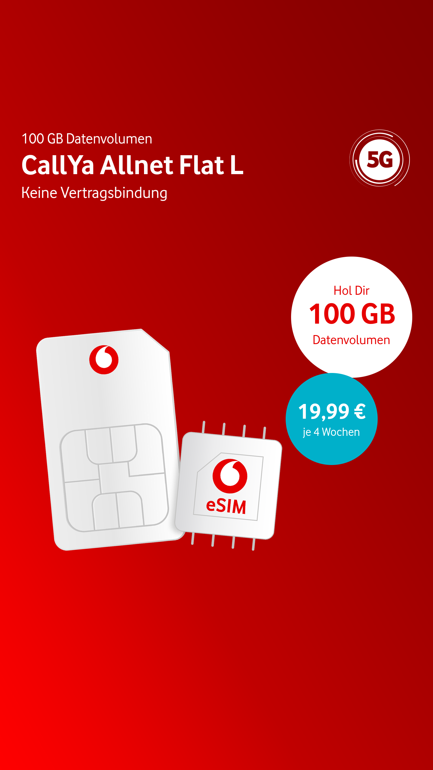 Vodafone Deutschland Facebook ad