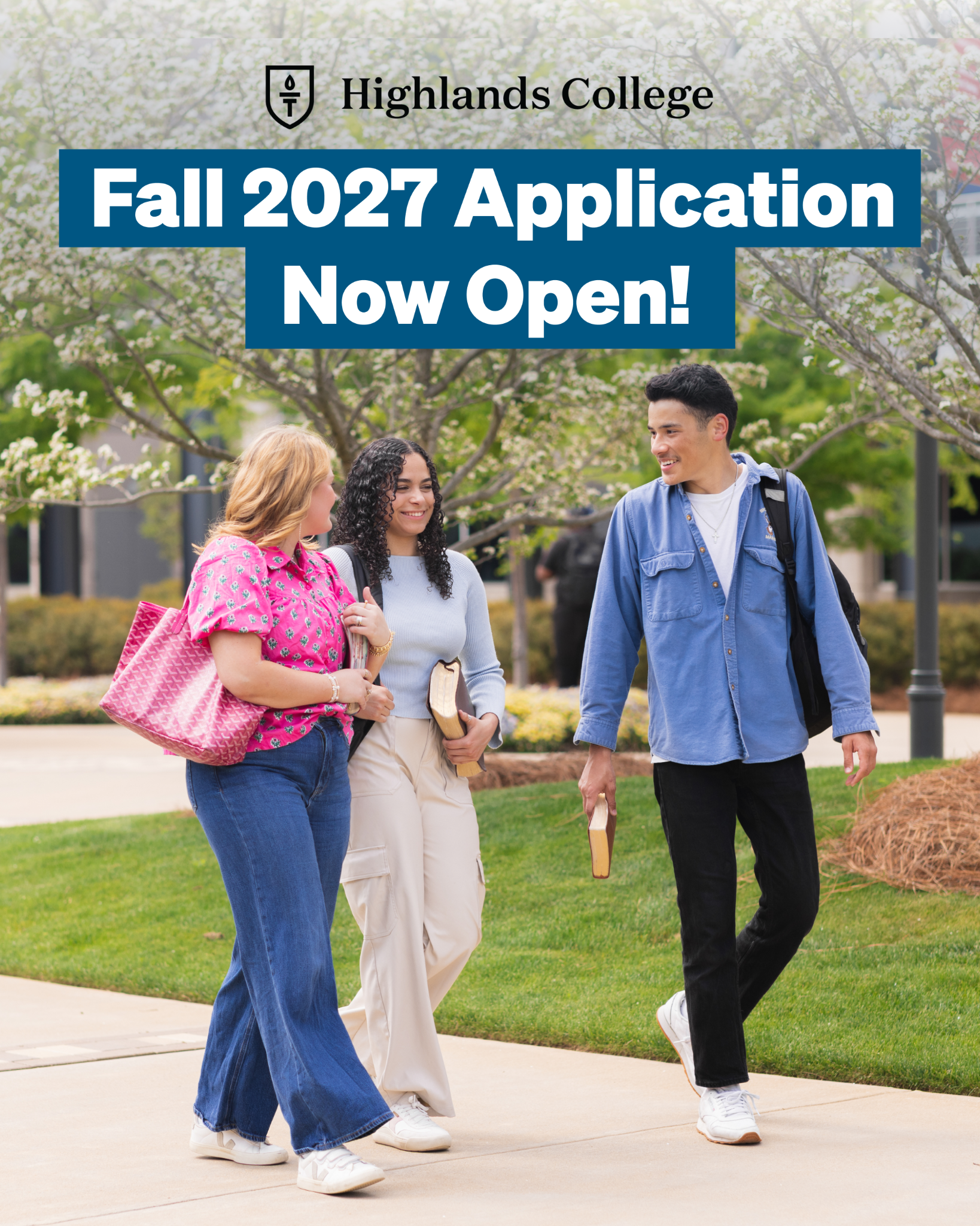 Highlands College Facebook ad from Sep 1, 2026