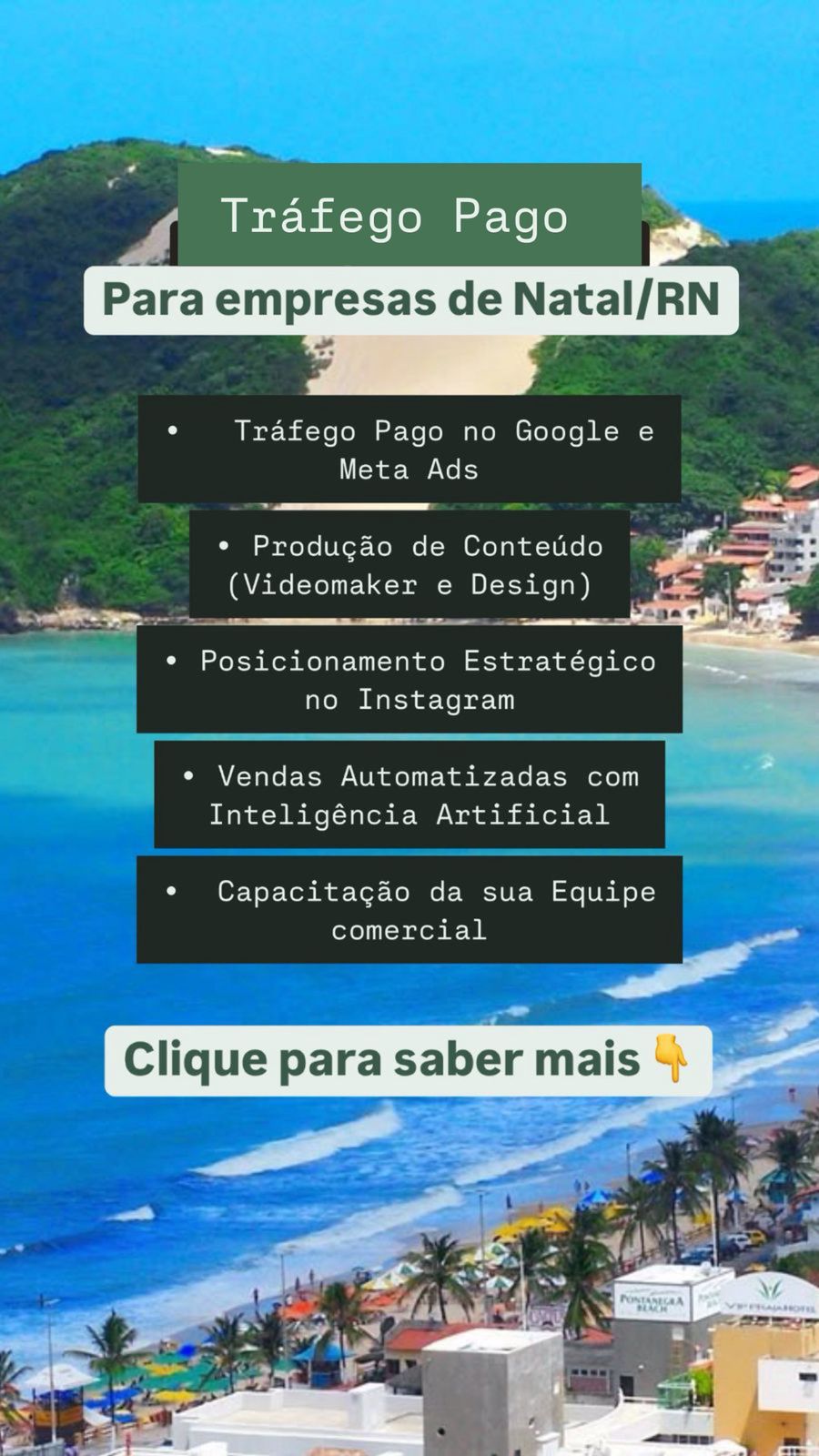 Lumo Agencia Facebook ad: Empresário de NATAL!