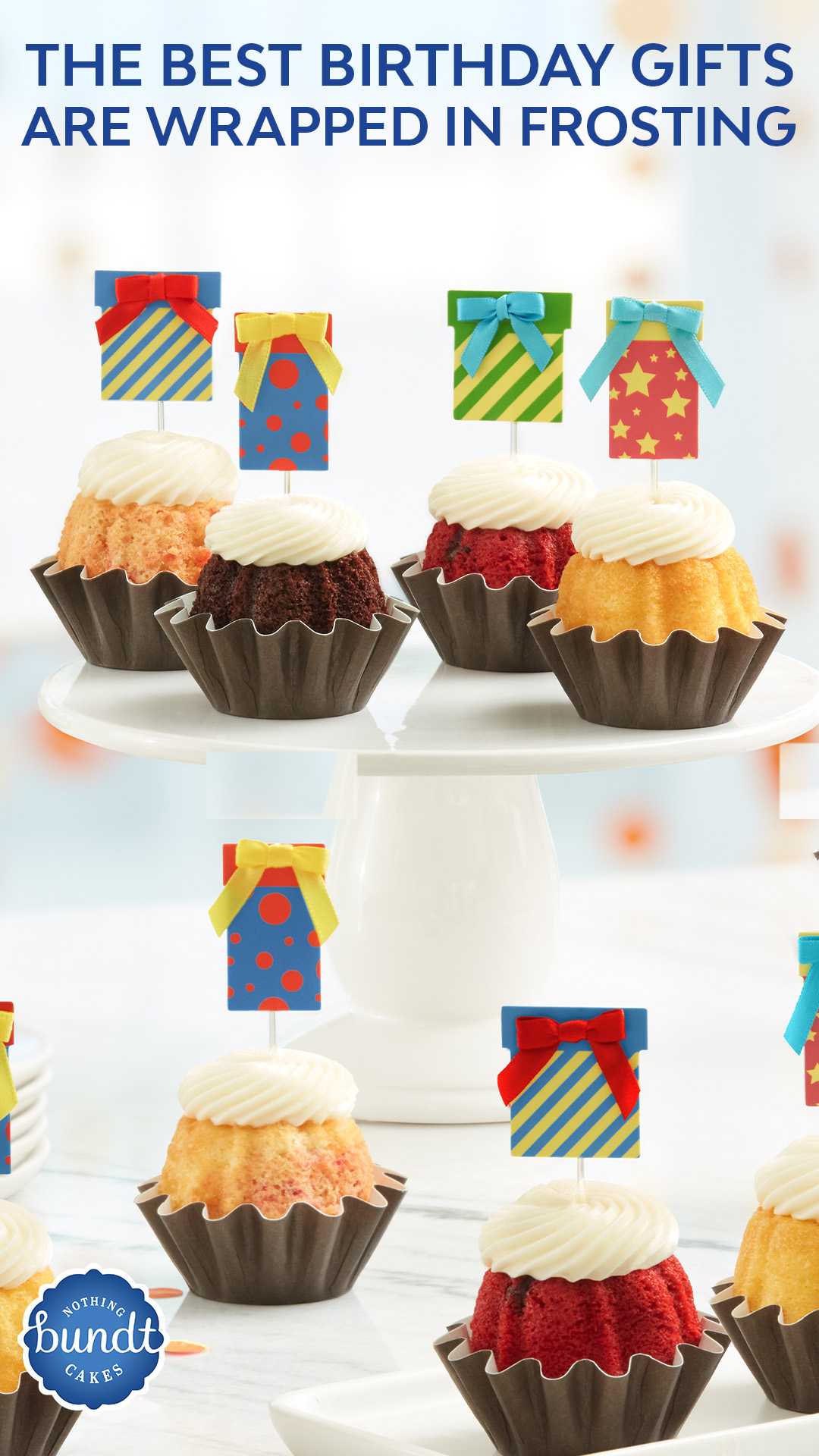 Nothing Bundt Cakes Facebook ad