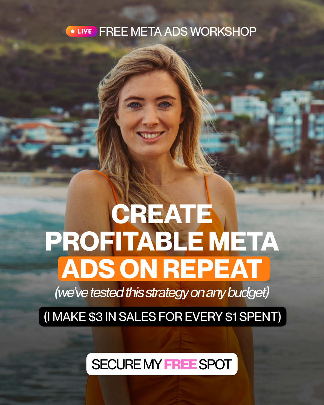 Lauren Dallas Social Facebook ad