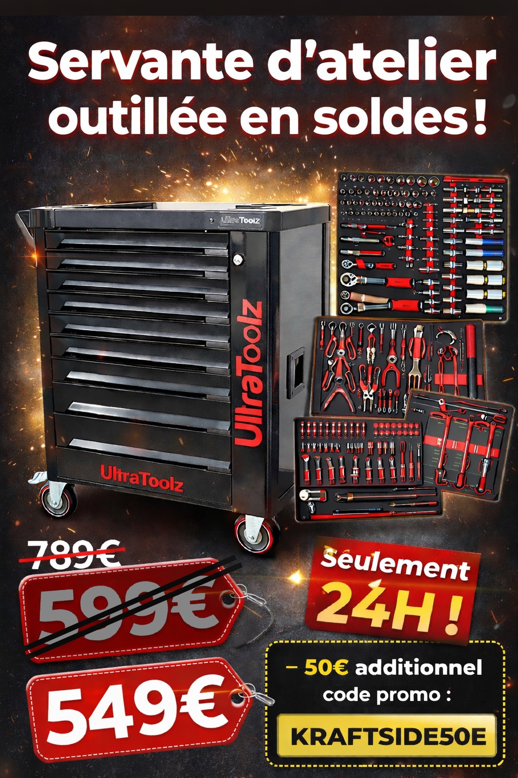 KraftSide Facebook ad: ERREUR DE PRIX?