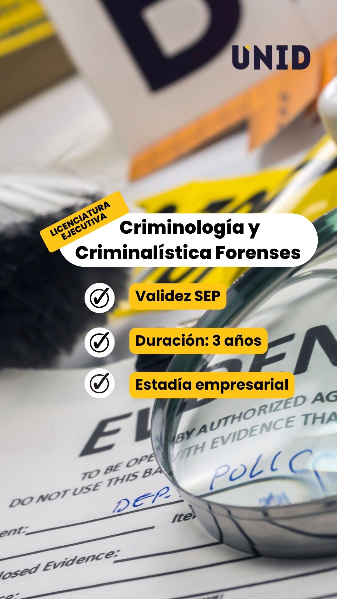 Universidad Interamericana para el Desarrollo - UNID Facebook ad