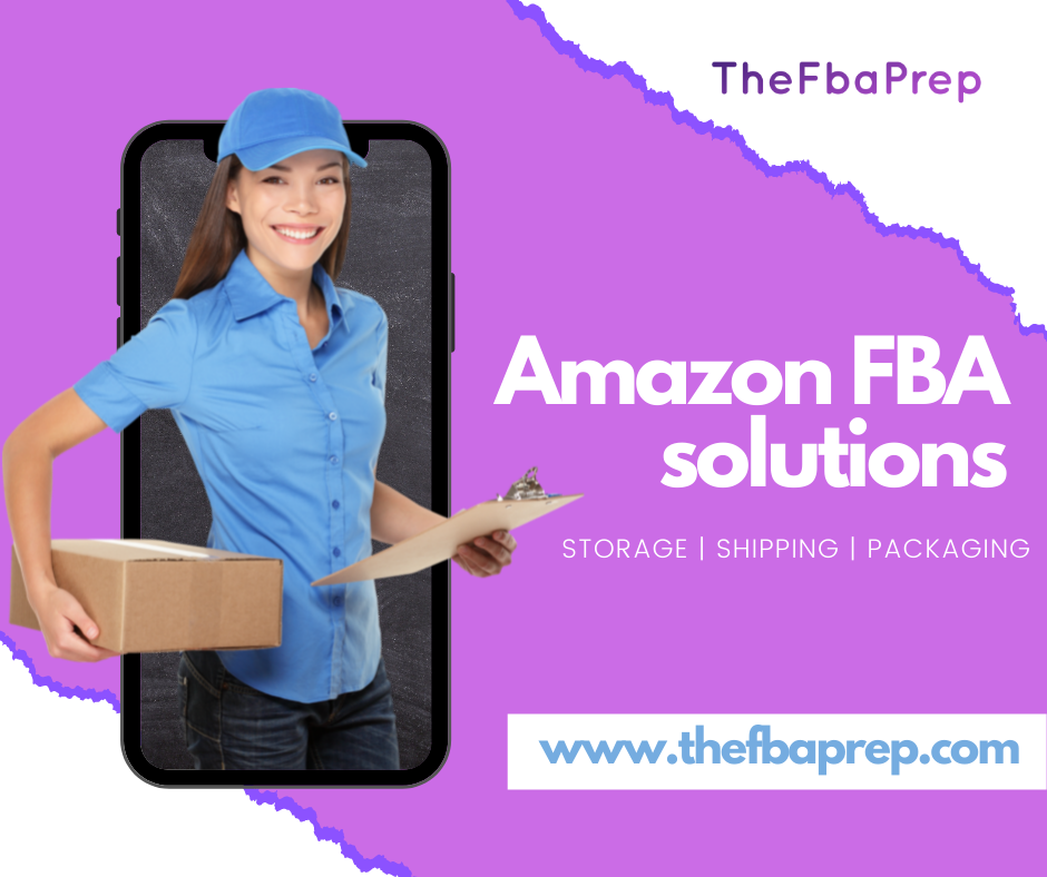 The FBA prep service ad creative