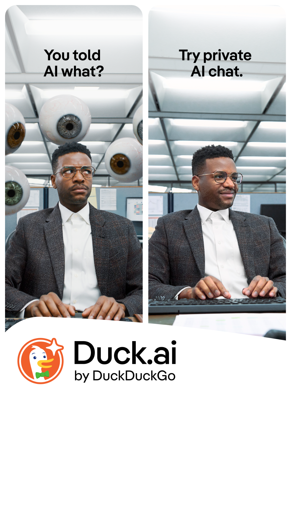 DuckDuckGo Facebook ad