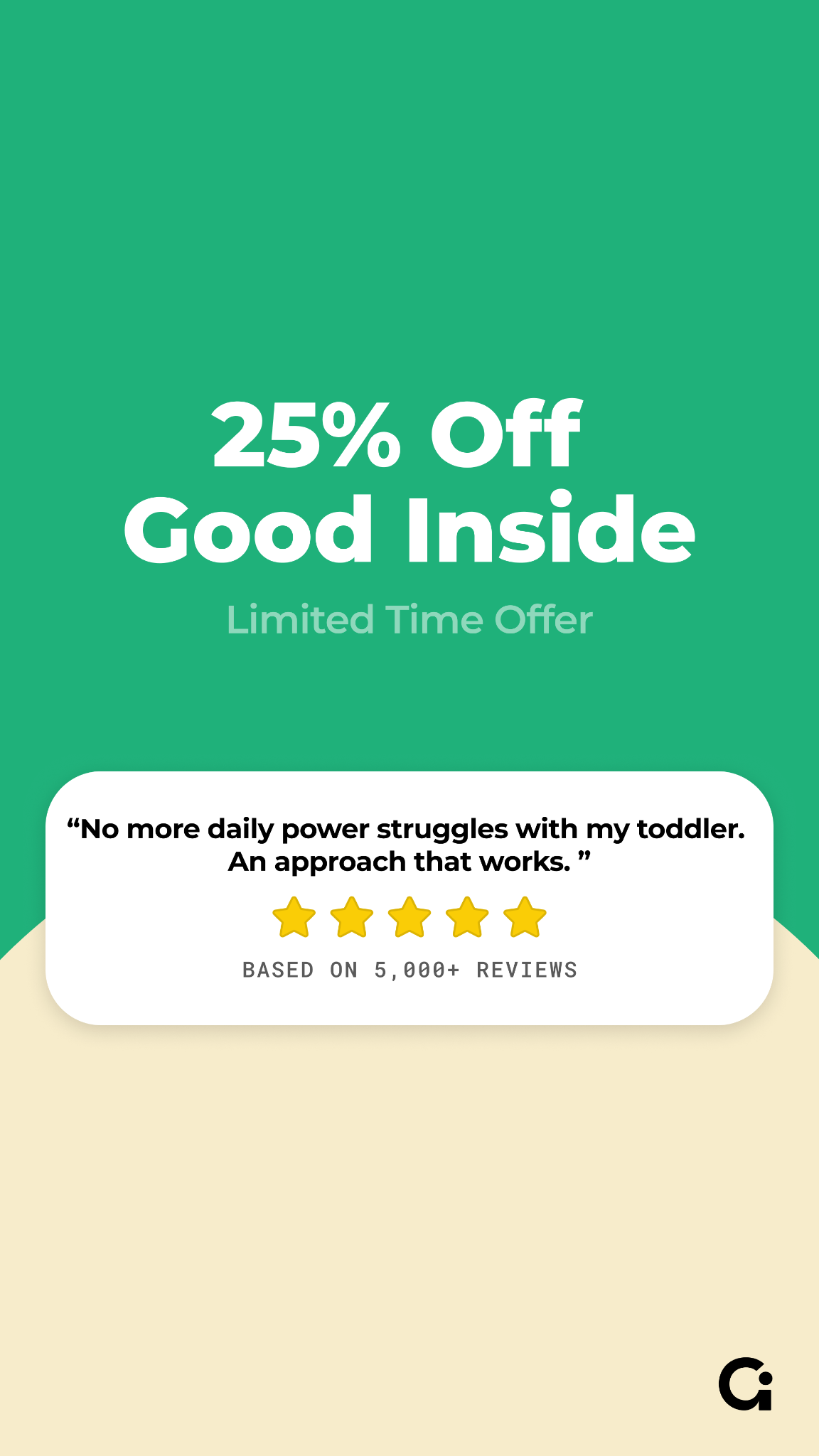 Dr. Becky at Good Inside Facebook ad