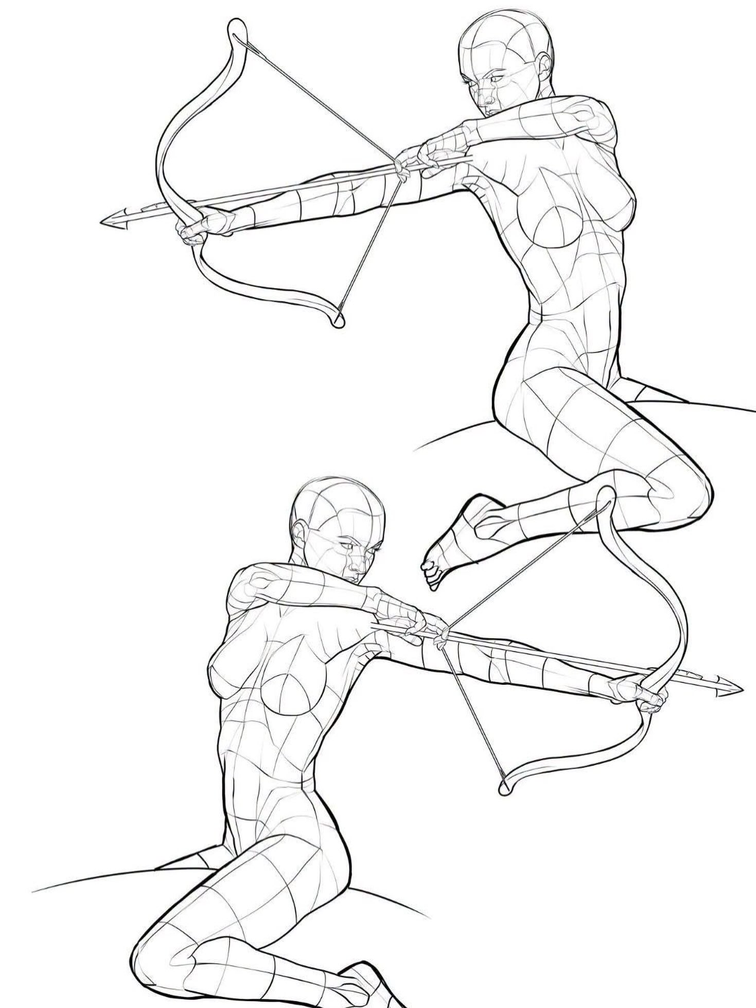 Poses for Artists Facebook ad: POSEmuse | Linktree
